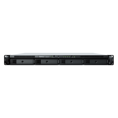 NAS Synology Rackstation Rs822rp+ V1500B, 2.2 GHz, 0 TB, Bahías 4