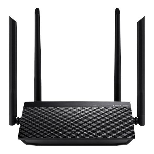 Router Asus Gigabit RT-AC1200 V2, Doble Banda 2.4GHz 300Mbps, 5GHz 867Mbps, 4xlan, 4 Antenas