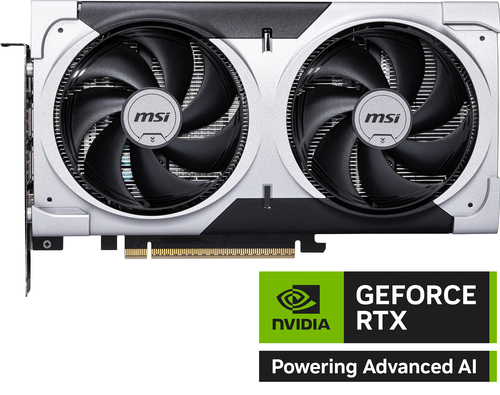 Tarjeta de Video MSI Geforce Rtx 5060 Ti, 8 GB, 128 Bit, GDDR7, PCI Express X16 5.0