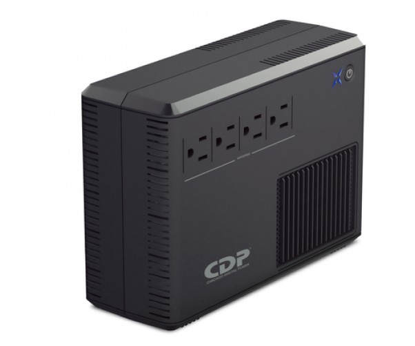 No Break CDP RUPR604, 300W, 600VA, Entrada 120V, 4 Contacto