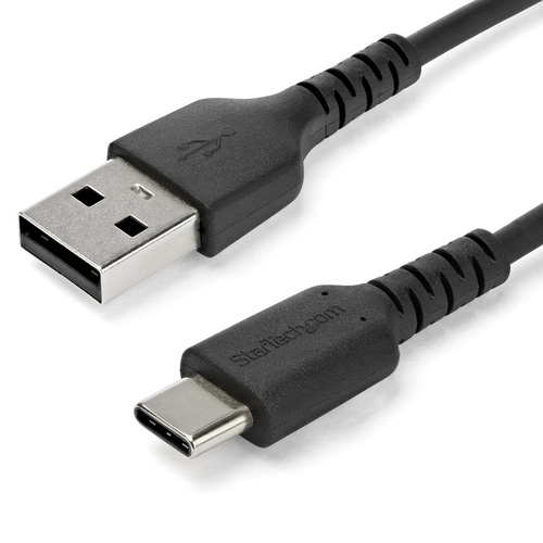 Cable USB Startech.com USB A a USB C, 480 Mbit/s, Negro