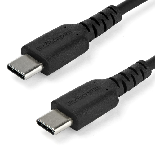 Cable USB Startech.com USB C a USB C, 480 Mbit/s, Negro