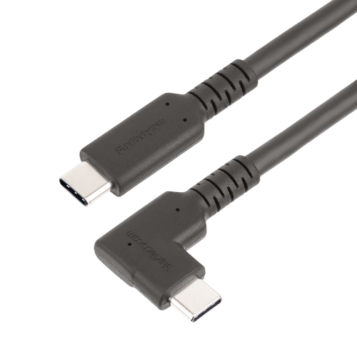 Cable USB Startech.com USB C a USB C, 10000 Mbit/s, Negro