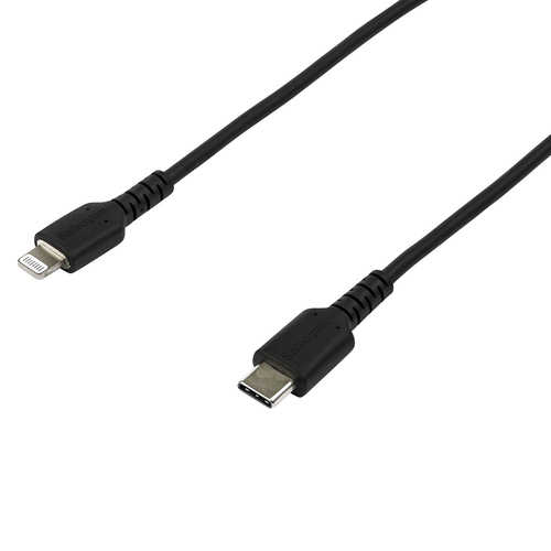 Cable para Móvil Startech.com 2 m, USB A a Lightning, Negro