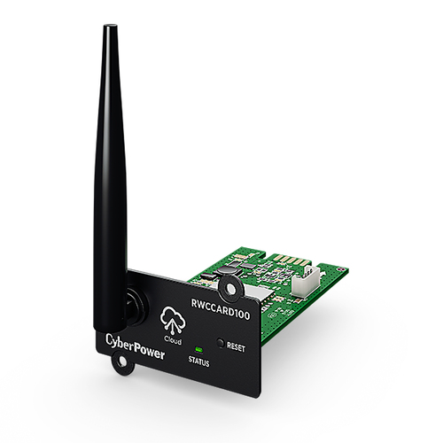Tarjeta de Monitoreo Cyberpower (RWCCARD100) Conexion Inalambrica 802.11, Software Powerpanel Cloud