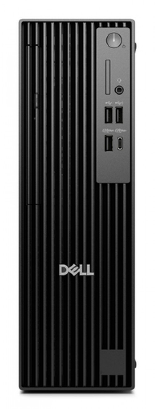PC Dell Pro QBS1250 Plus Intel Core Ultra 7 265, 16 GB, 512 GB SSD, Windows 11 Pro, TV. No Disponible, WiFi, Negro