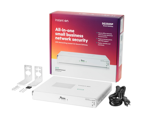 Unidad Optica Hpe 5RJ45, PoE