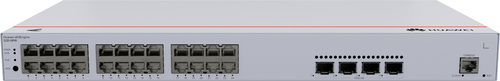 Switch Huawei Ekit S220 Series S220-24P4X Gestionado, L2, RJ-45 24, Gigabit Ethernet (10/100/1000), 1U, Gris