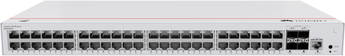 Switch Huawei Ekit S220 Series S220-48T4X Gestionado, L2, RJ-45 48, Gigabit Ethernet (10/100/1000), 1U, Gris