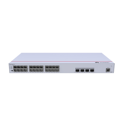 Switch Huawei S310-24P4S Gestionado, L3, RJ-45 24, Gigabit Ethernet (10/100/1000), 1U