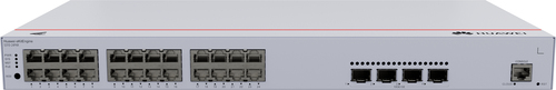 Switch Huawei Ekit S310 Series S310-24P4X Gestionado, L2+, RJ-45 24, Gigabit Ethernet (10/100/1000), 1U, Gris