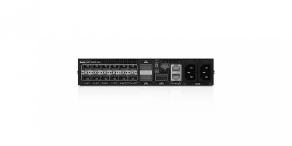 Switch Dell S-series S4112F Gestionado, L2/L3, RJ-45 0, No, 1U, Negro