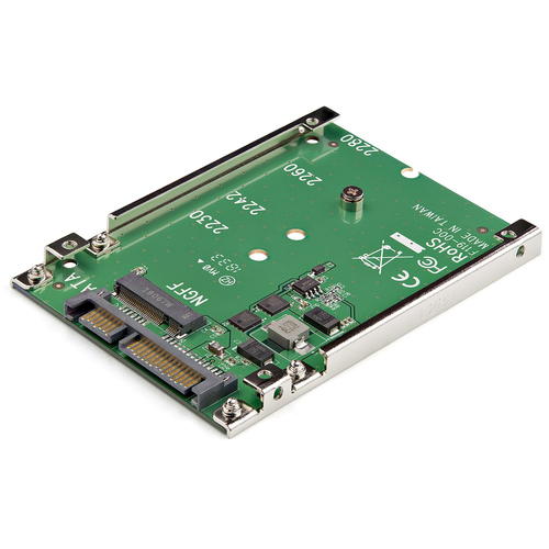 Adaptador Conversor SSD M.2 Ngff a SATA de 2,5 Pulgadas Startech.com (SAT32M225)