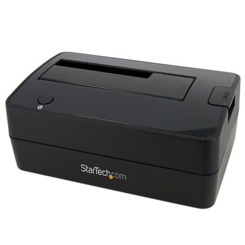 Docking Station Startech.com Docking Station USB 3.0 (5Gbps) a SATA de 1 Bahía para Disco Duro - Base USB 3.0 (5Gbps) para Discos Duros SSD de 2,5/3,5 SATA I/II/III - de Carga Superior, Unidad de D...