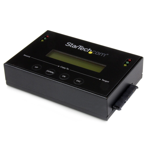 Docking Station Startech.com Duplicador Clonador Autónomo de Discos Duros o SSD SATA 1:1 con Gestor de Imágenes de Disco - para Copias de Seguridad y Restauración - Almacena Imágenes en Disco 2.5/3...