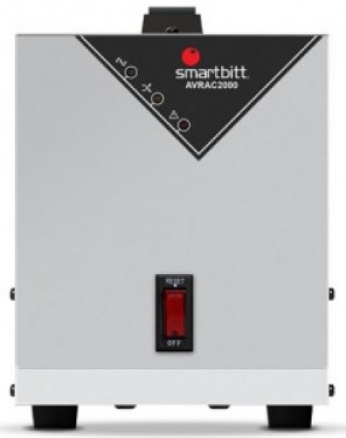 Regulador Smartbitt AC2000, para Linea Blanca y Motores, 1200W/2000VA, 1 Contacto
