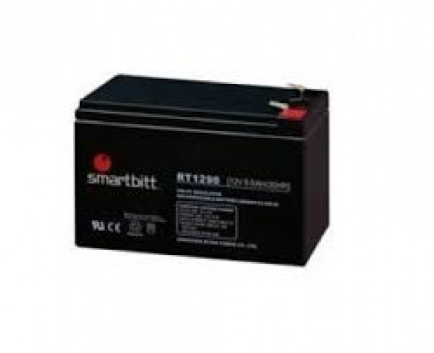Bateria para UPS Smartbitt SBBA12-9 12 V, Color Negro, 1 Pieza(s)