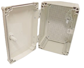 Cajas Eléctricas Sbe Tech SBE-OP403016 Color Gris