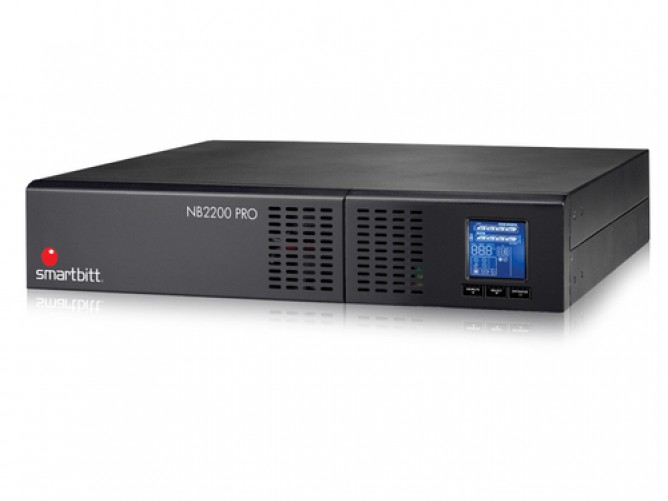 No Break Smartbitt 2200PRO II 2.2 kVA / 1800 W, Entrada 290 V, Negro