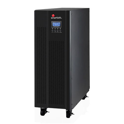No Break Smartbitt SBOL10KTII-3 10 kVA / 10000 W, Entrada 250 V, Negro