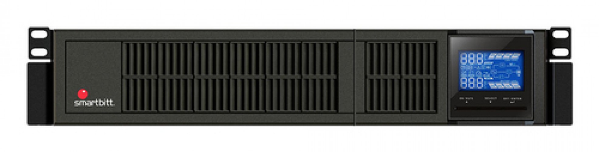 No Break Smartbitt SBOL1KRT-1 1 kVA / 900 W, Entrada 150 V, Negro