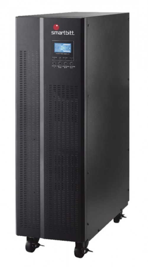 No Break 20KVA/ 20 kW, Tres Fases, Igbt, Online, Torre, 208/120 V Configurable, Slot Snmp, LCD, Software