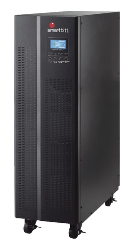 No Break Smartbitt SBOL40KTII-3 4 kVA / 40000 W, 800 J, Entrada 250 V, Negro