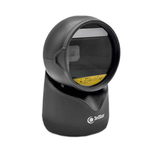 Lector de Codigo de Barras 3nstar SC504 Tipo De Escaneo 2D, Sensor óptico, Alámbrico, Interfaz USB, Color Negro