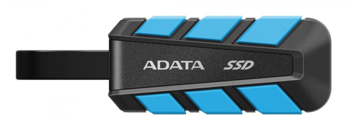 Unidad de Estado Sa?lido SSD Adata Porta?til SC740 500GB USB 3.2 Color Azul
