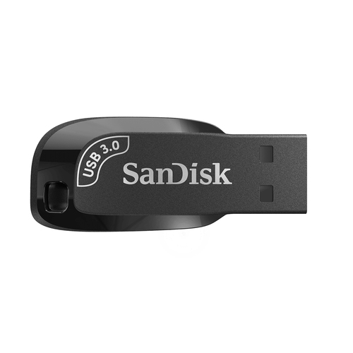 Memoria USB Sandisk 64GB, USB Tipo A, 3.2 Gen 1 (3.1 Gen 1), Color Negro