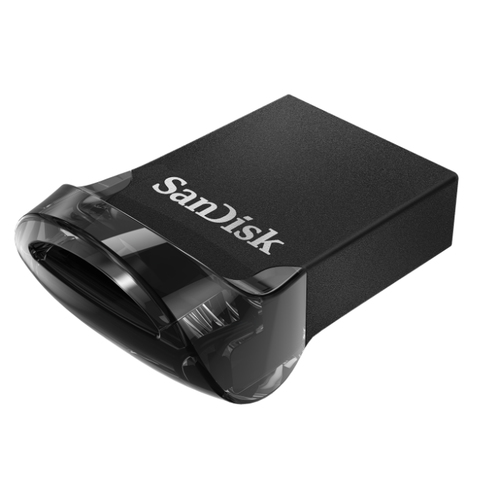 Memoria USB Sandisk Ultra Fit 128GB USB Tipo A, 3.2 Gen 1 , Color Negro