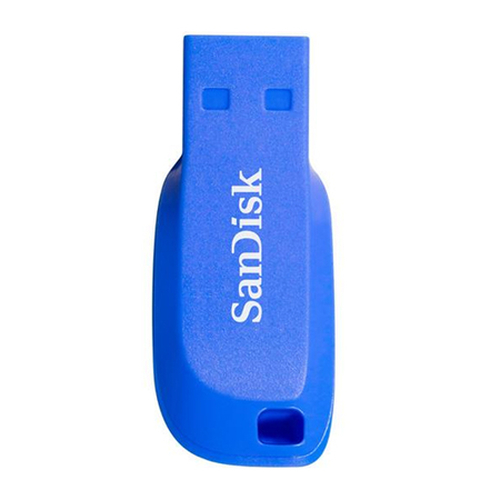 Memoria USB 2.0 Sandisk Cruzer Blade Z50 16GB Azul