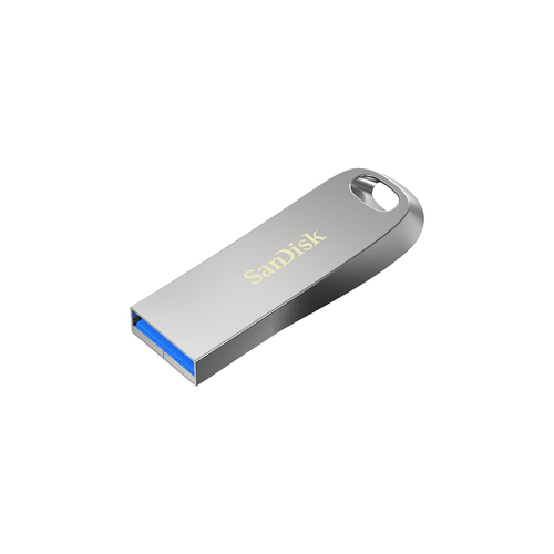 Memoria USB Sandisk Ultra Luxe 512 GB USB Tipo A, 3.2 Gen 1 (3.1 Gen 1), Color Plata