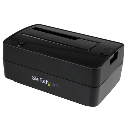 Docking Station Startech.com Docking Station USB 3.1 (10Gbps) / Esata a SATA III de 1 Bahía para Discos Duros y Ssds de 2.5/3.5" - con Bahía de Carga Superior, Unidad de Disco Duro, SSD, SATA, Seri...