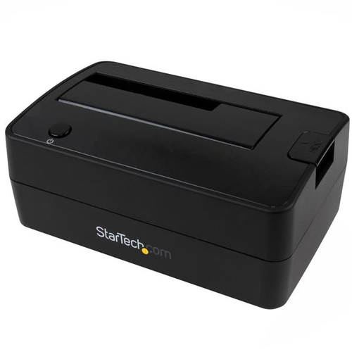 Docking Station Startech.com Docking Station USB 3.1 (10Gbps) a SATA III de 1 Bahía para Discos Duros y SSD de 2.5/3.5" - Base con Bahía de Carga Superior, Unidad de Disco Duro, SSD, Serial Ata III...
