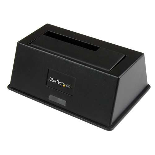 Docking Station Startech.com Docking Station USB 3.0 (5Gbps) a SATA III para Discos Duros y Ssds de 2.5/3.5" - con Bahía de Carga Superior, Unidad de Disco Duro, SSD, SATA, Serial Ata II, Serial At...