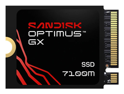 SSD Sandisk Optimus Gx 7100m 1TB, M.2, PCI Express 4.0