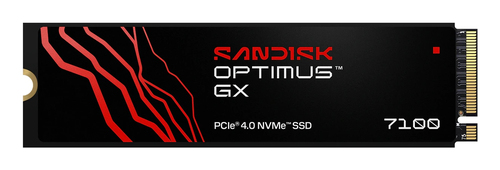SSD Sandisk Optimus Gx 7100 500GB, M.2, PCI Express 4.0