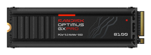 SSD Sandisk Optimus Gx Pro 8100 1TB, M.2, PCI Express 5.0