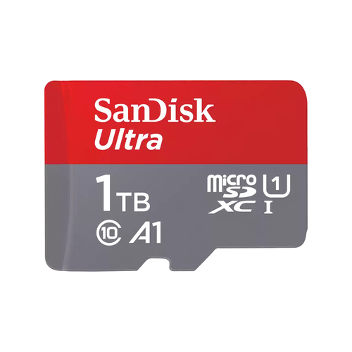 Memoria Sandisk Ultra 1 TB, Velocidad 150 MB/s, Clase 10