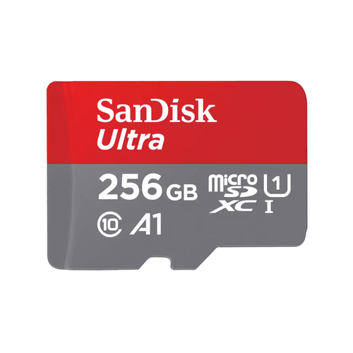 Memoria Sandisk Ultra 256 GB, Velocidad 150 MB/s, Clase 10