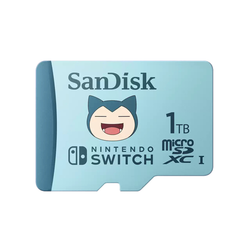 Memoria Sandisk Pokémon, 1 TB, Microsdxc, 90 MB/s, Class 1 (U1)