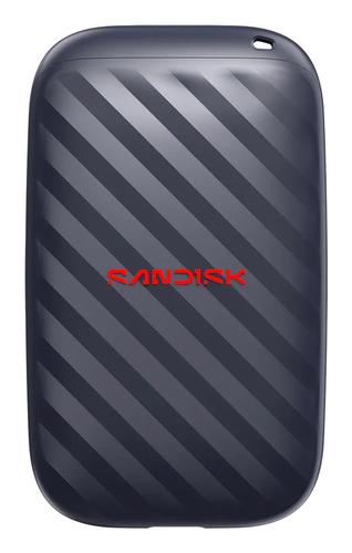 SSD Externo Sandisk 500GB, USB-C, 3.2 Gen 2, 600MB/s, Azul