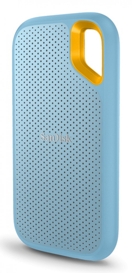 SSD Externo Sandisk 2TB, 1050 MB/s, USB Tipo C, Azul