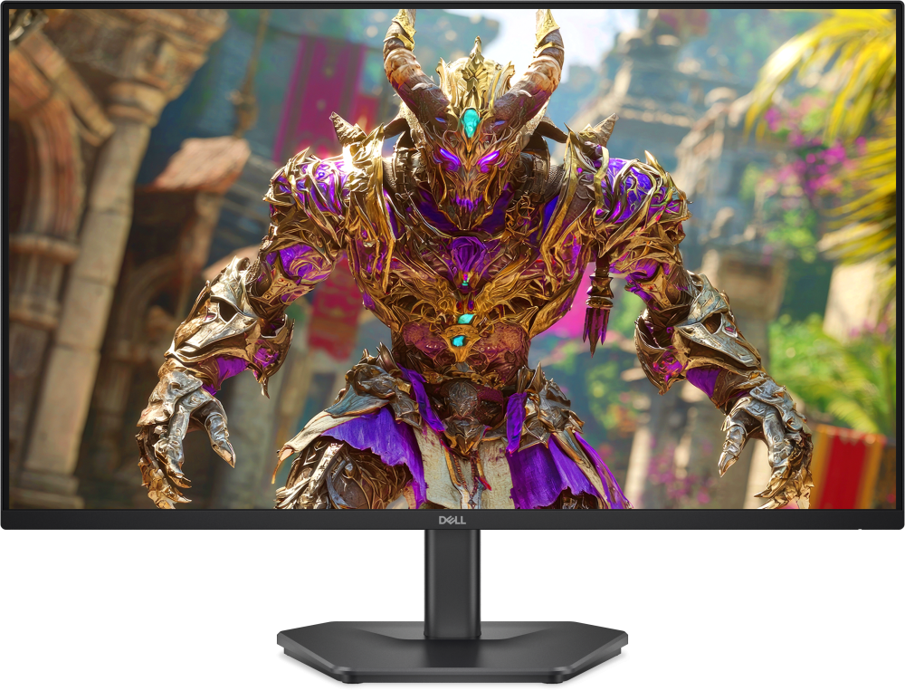 Monitor Gamer Dell SE2726HG LCD, 27", Full HD, IPS, 240Hz, 0.5 ms, Freesync, Negro 3anos Garantia