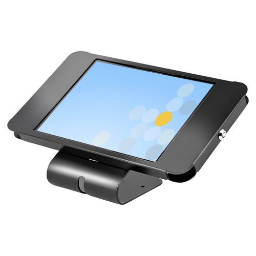 Base con Seguro Startech.com Hasta 10.5", Acero, Negro