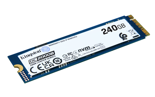 SSD Kingston Technology DC2000B 240GB, M.2, PCI Express 4.0