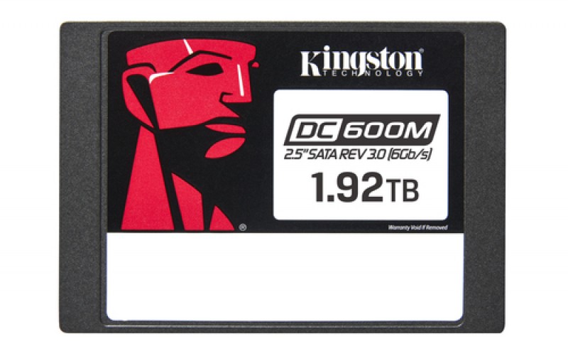 SSD Kingston Technology DC600M 1920GB, 2.5", Serial Ata III