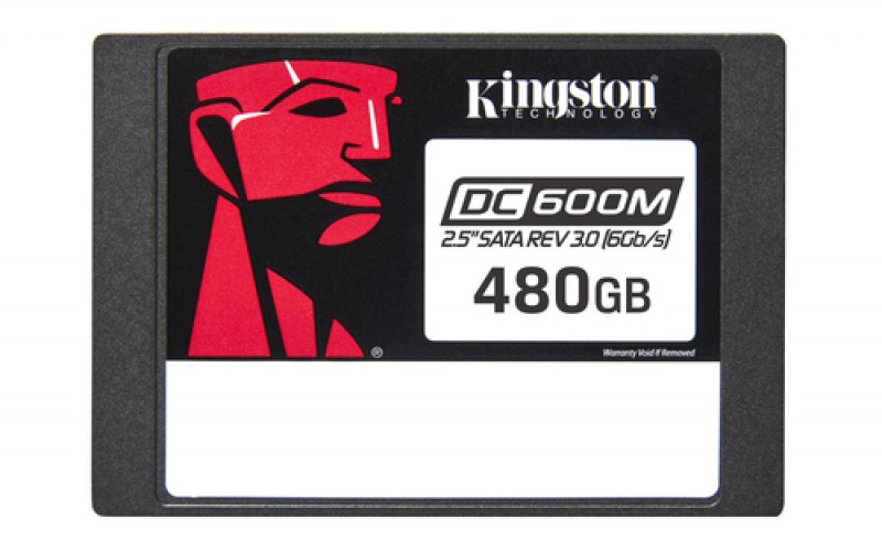 SSD Kingston Technology DC600M 480GB, 2.5", Serial Ata III
