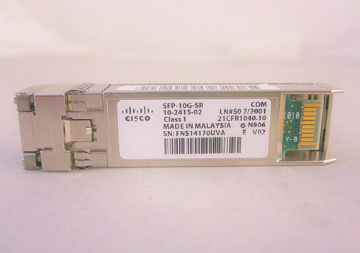 Conversor de Medios Cisco SFP-10g-sr= Distancia Max. 300 m